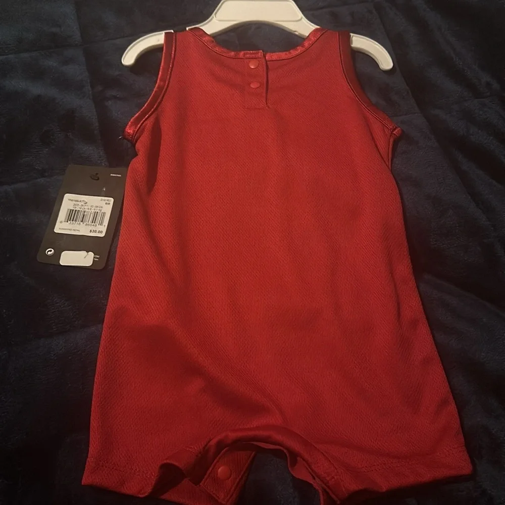 NWT Jordan 23 Jersey Romper